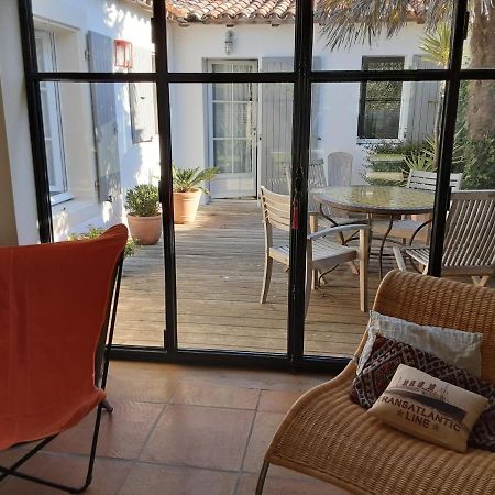 Les Jardins De Clerjotte Bed and Breakfast Saint-Martin-de-Ré Εξωτερικό φωτογραφία