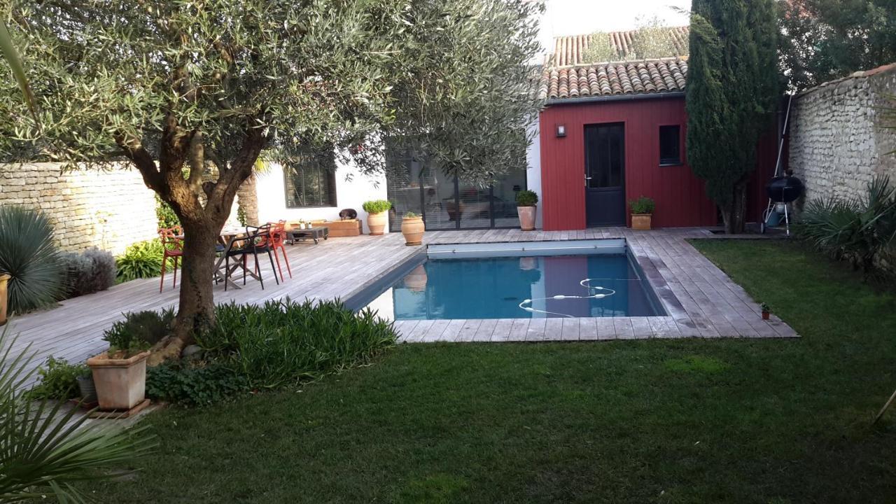 Les Jardins De Clerjotte Bed and Breakfast Saint-Martin-de-Ré Εξωτερικό φωτογραφία