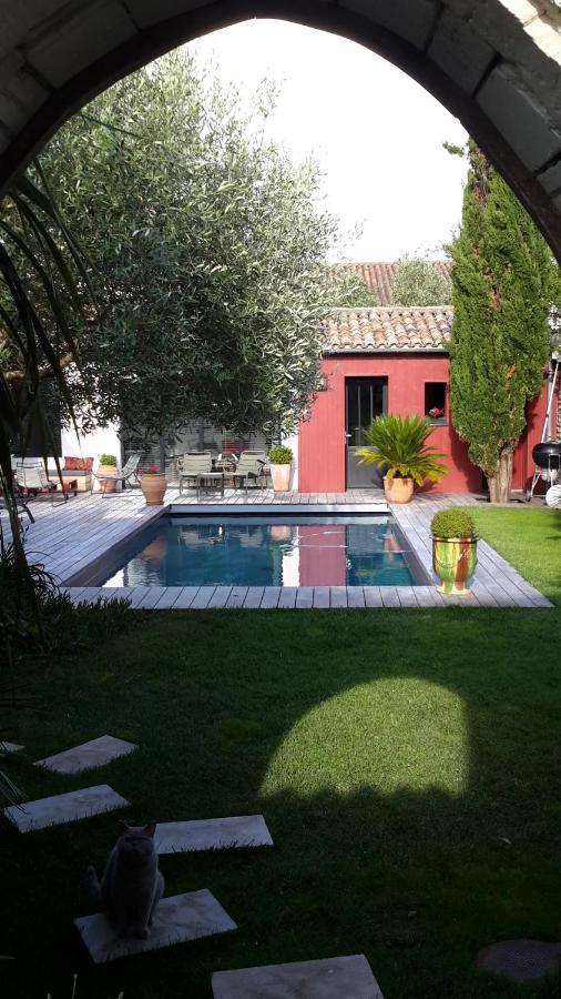Les Jardins De Clerjotte Bed and Breakfast Saint-Martin-de-Ré Εξωτερικό φωτογραφία