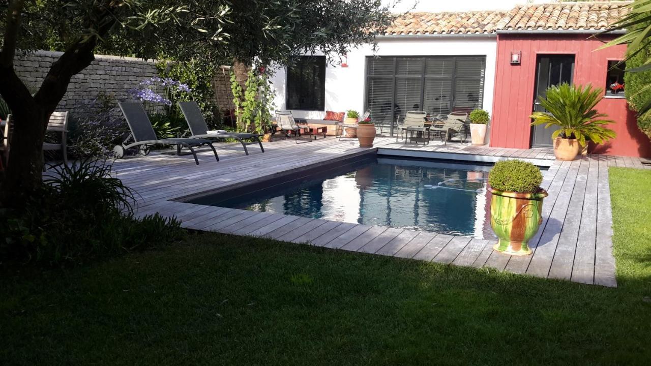 Les Jardins De Clerjotte Bed and Breakfast Saint-Martin-de-Ré Εξωτερικό φωτογραφία