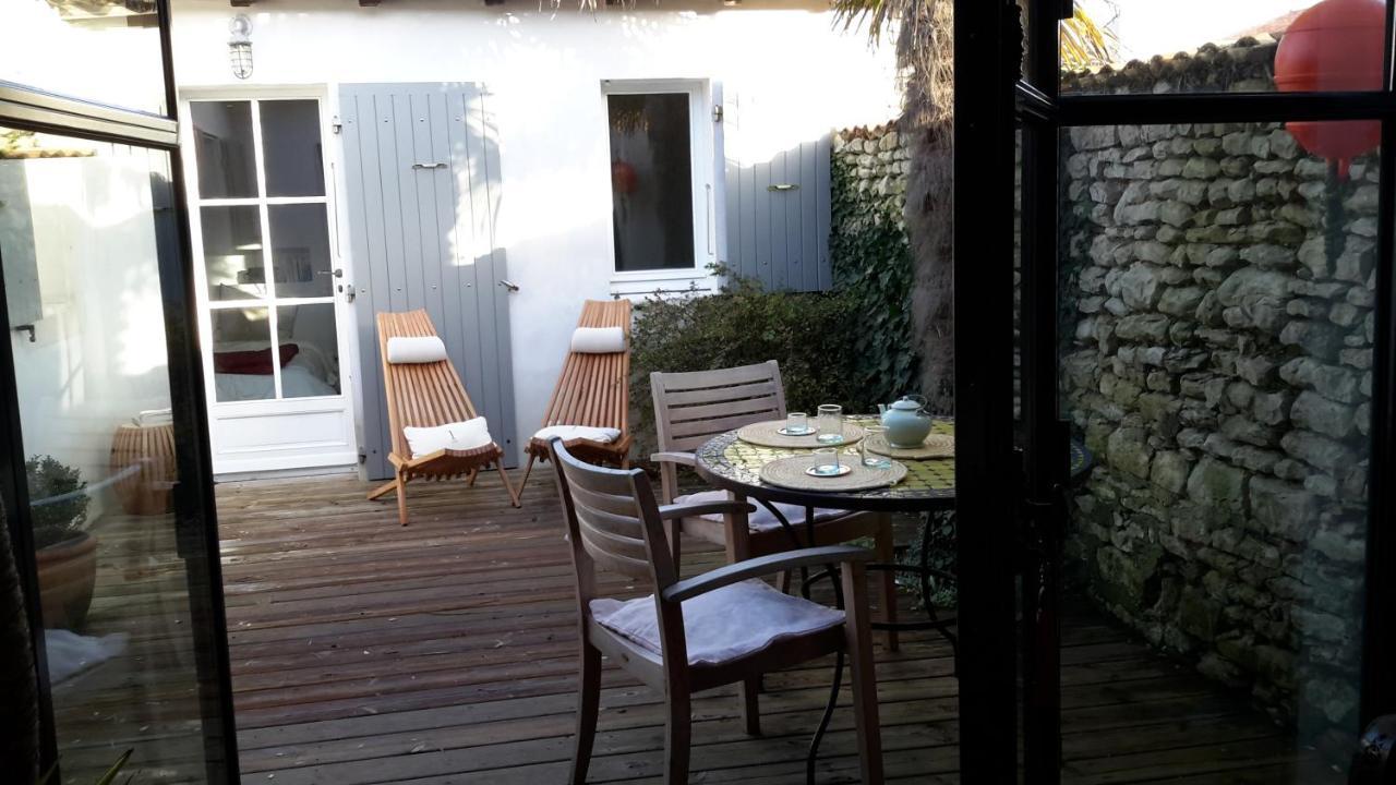 Les Jardins De Clerjotte Bed and Breakfast Saint-Martin-de-Ré Εξωτερικό φωτογραφία