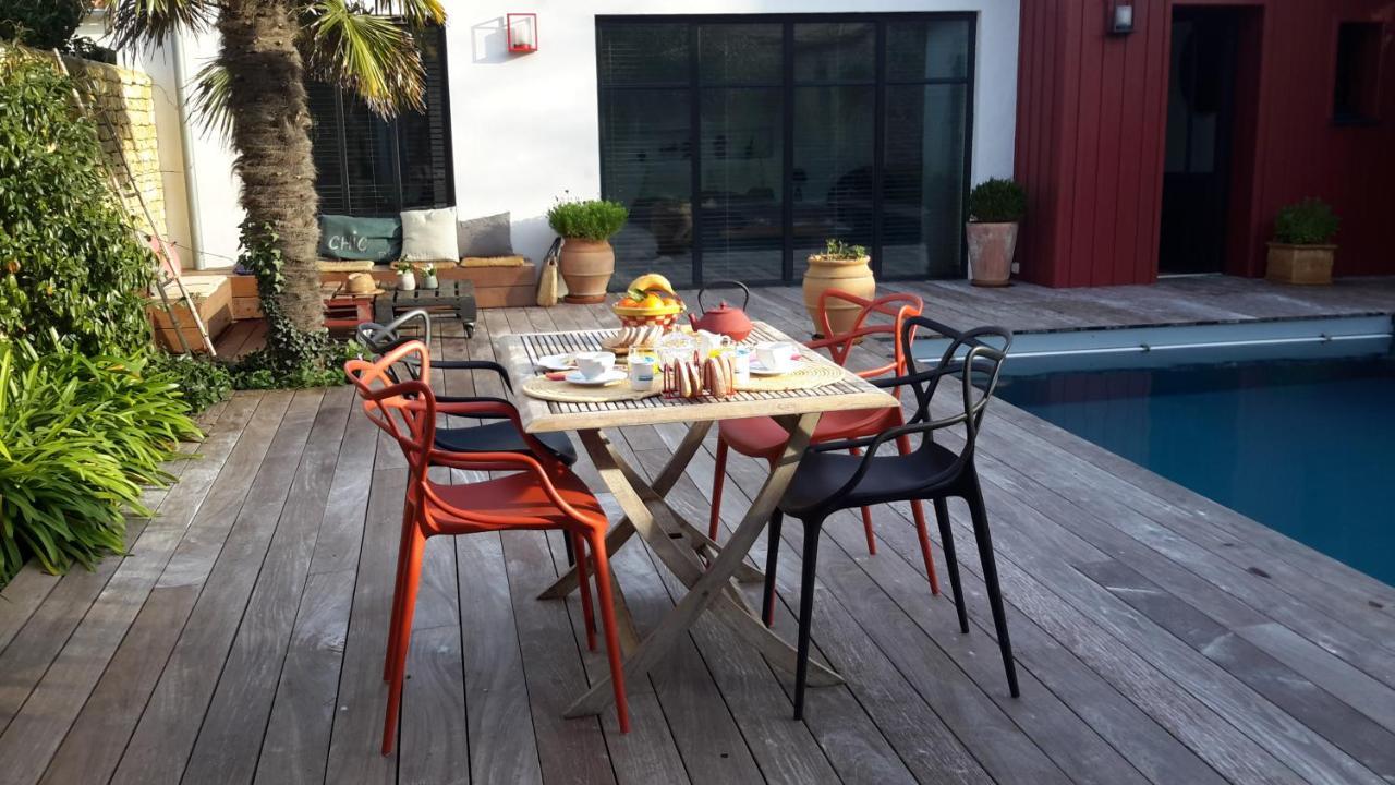 Les Jardins De Clerjotte Bed and Breakfast Saint-Martin-de-Ré Εξωτερικό φωτογραφία