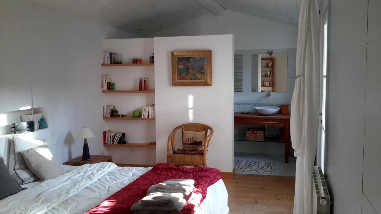 Les Jardins De Clerjotte Bed and Breakfast Saint-Martin-de-Ré Εξωτερικό φωτογραφία