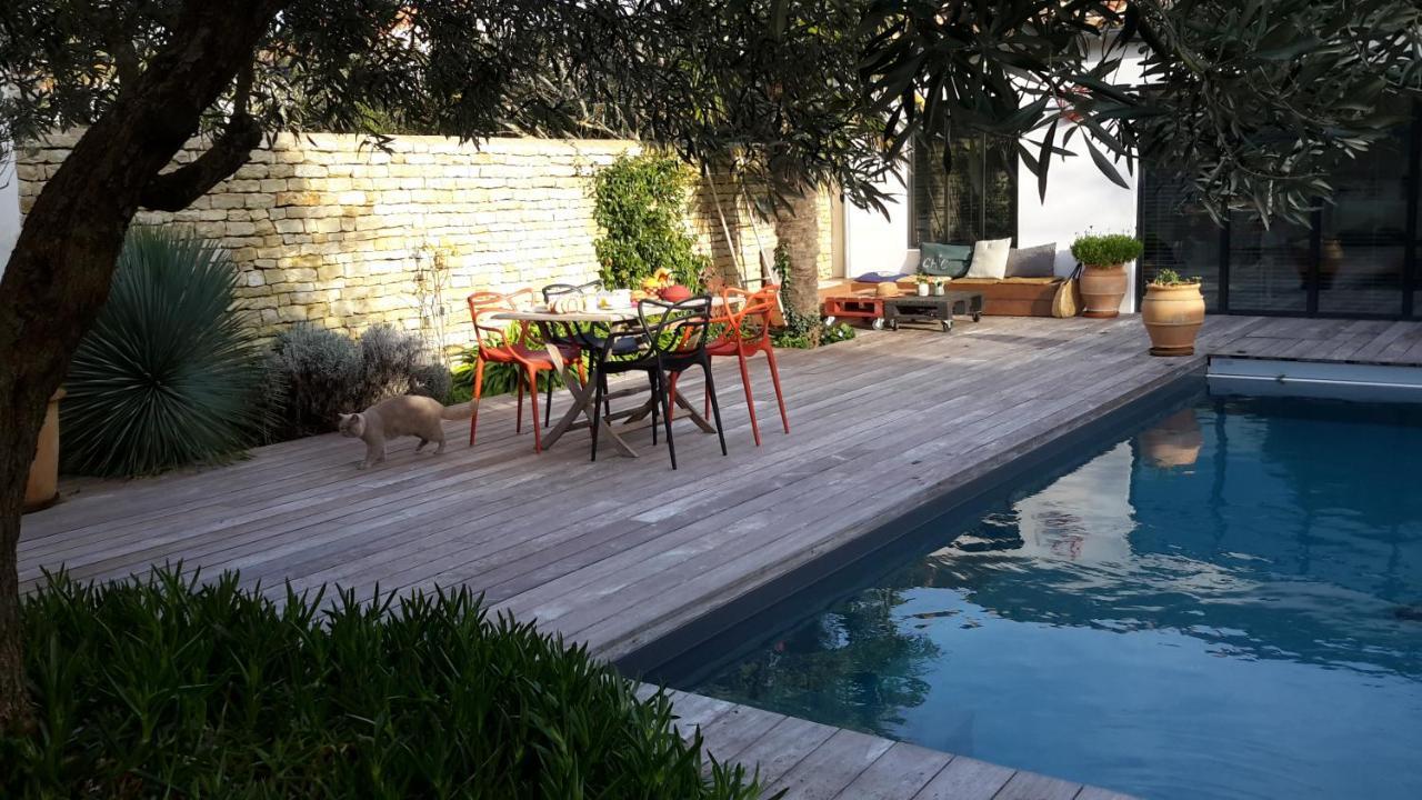 Les Jardins De Clerjotte Bed and Breakfast Saint-Martin-de-Ré Εξωτερικό φωτογραφία
