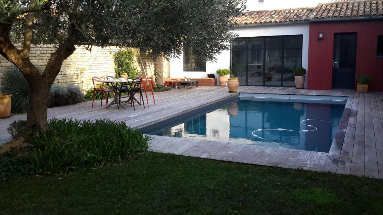 Les Jardins De Clerjotte Bed and Breakfast Saint-Martin-de-Ré Εξωτερικό φωτογραφία
