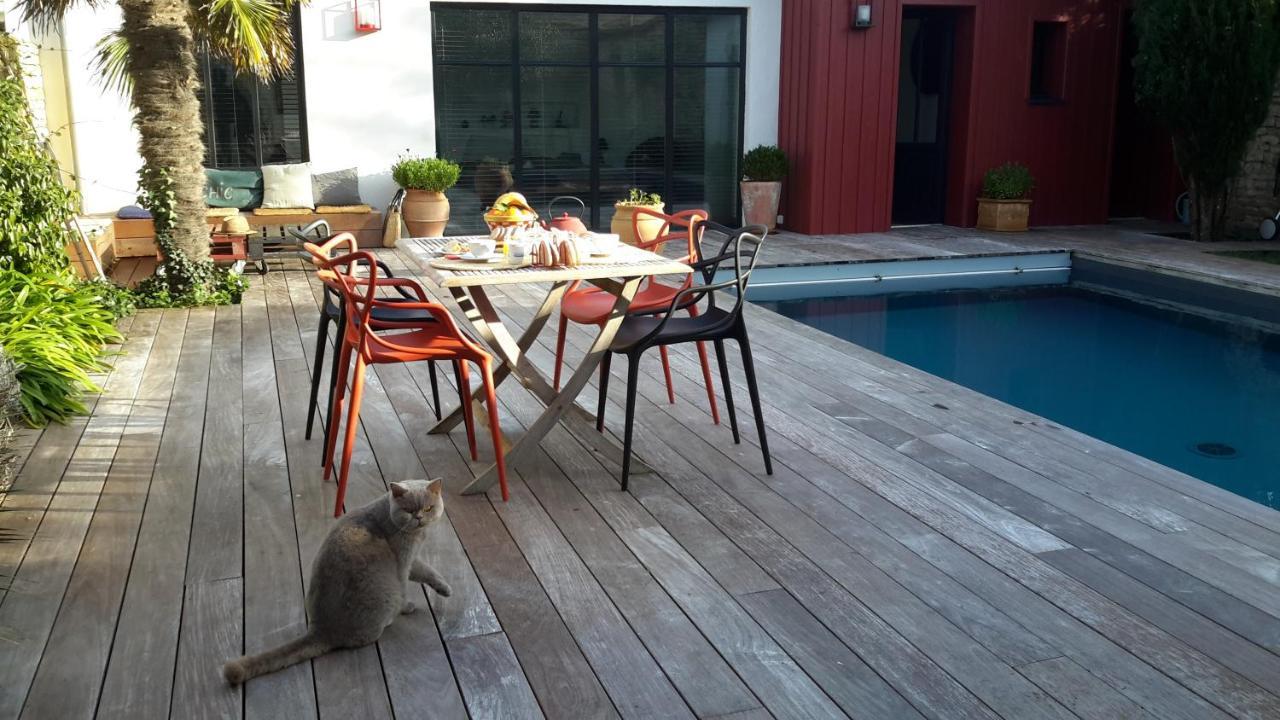 Les Jardins De Clerjotte Bed and Breakfast Saint-Martin-de-Ré Εξωτερικό φωτογραφία