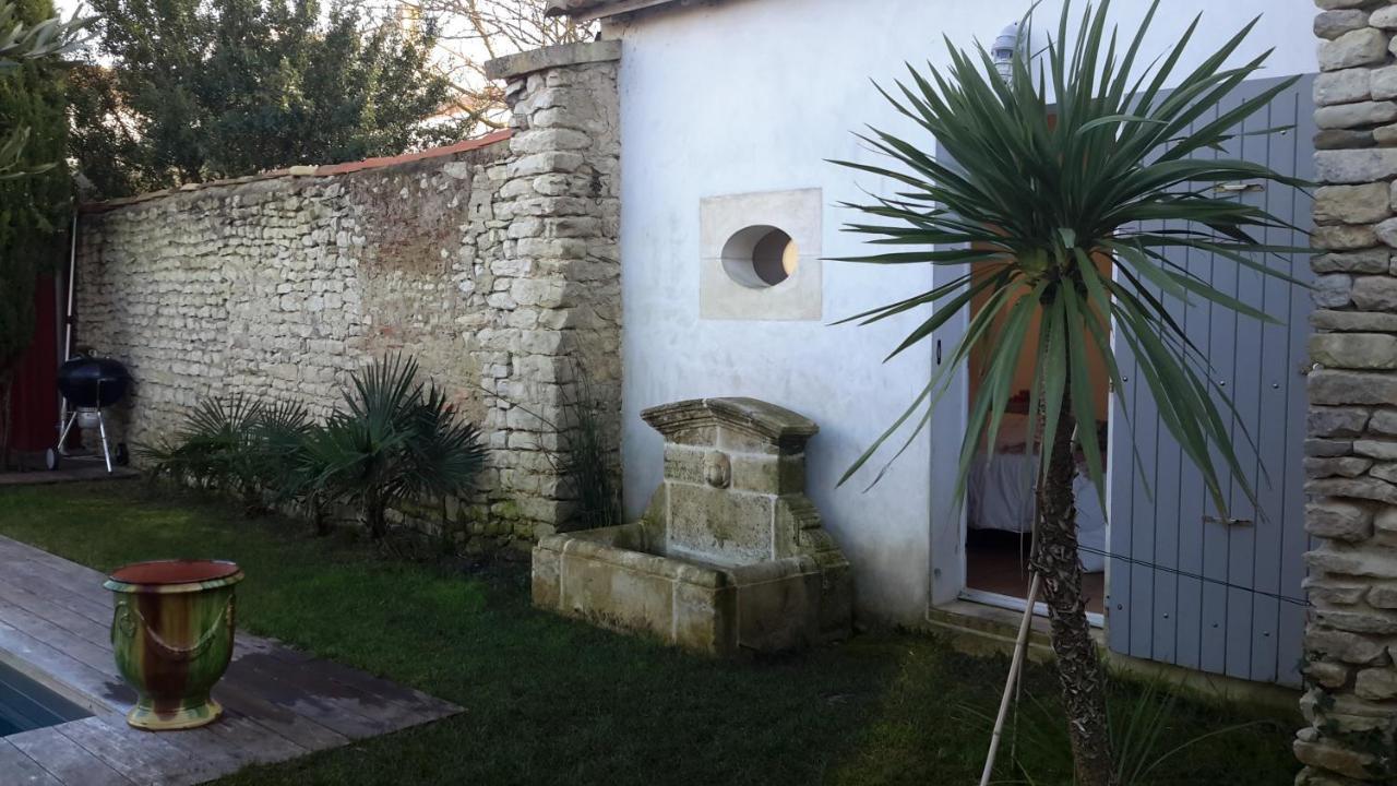 Les Jardins De Clerjotte Bed and Breakfast Saint-Martin-de-Ré Εξωτερικό φωτογραφία