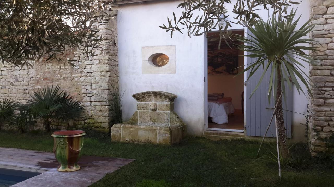 Les Jardins De Clerjotte Bed and Breakfast Saint-Martin-de-Ré Εξωτερικό φωτογραφία