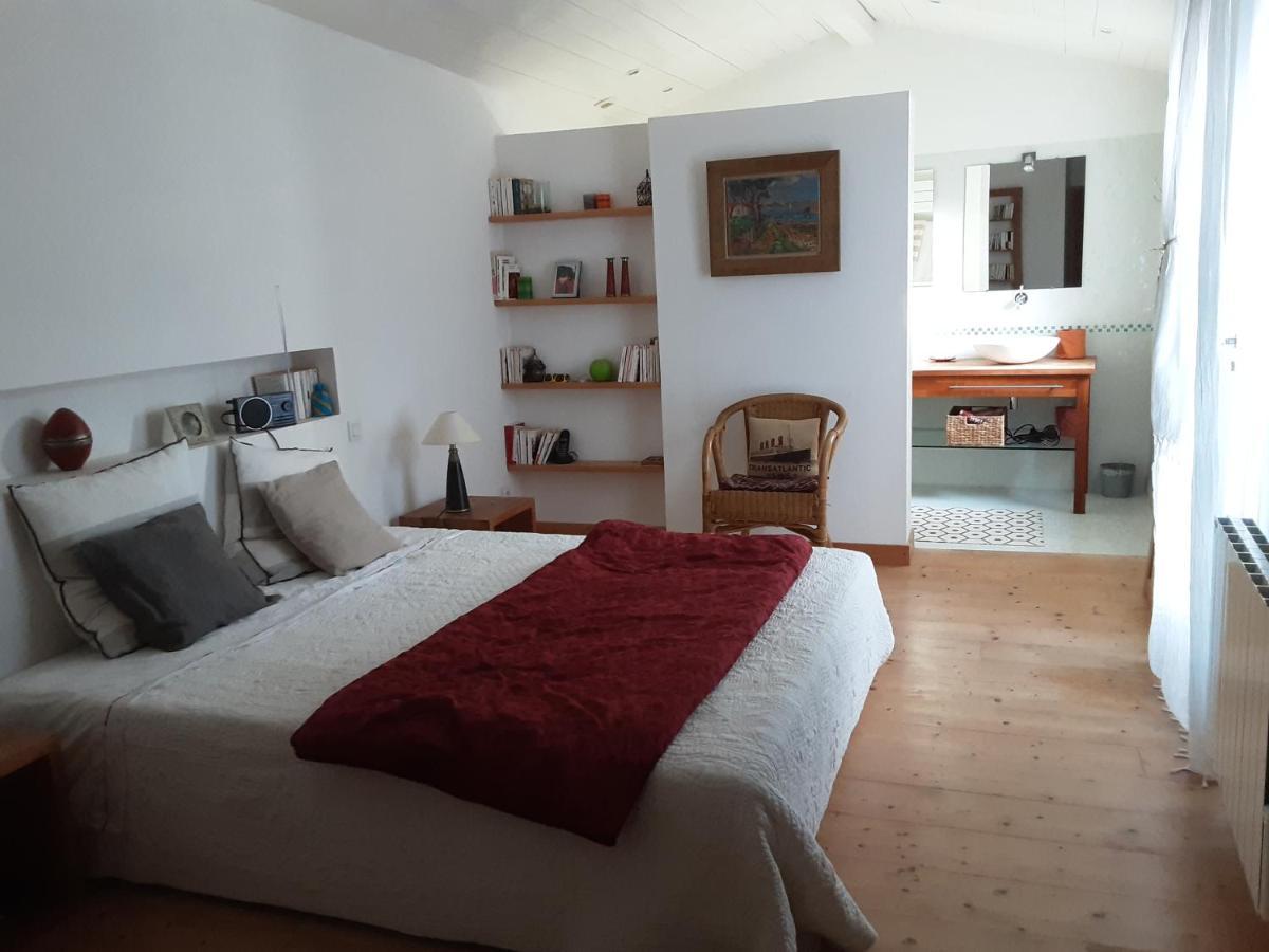 Les Jardins De Clerjotte Bed and Breakfast Saint-Martin-de-Ré Εξωτερικό φωτογραφία