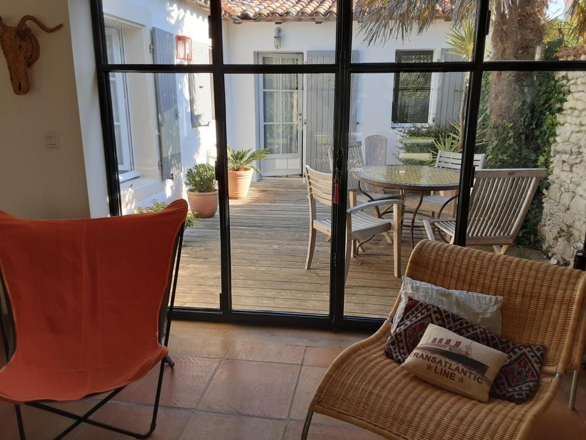 Les Jardins De Clerjotte Bed and Breakfast Saint-Martin-de-Ré Εξωτερικό φωτογραφία