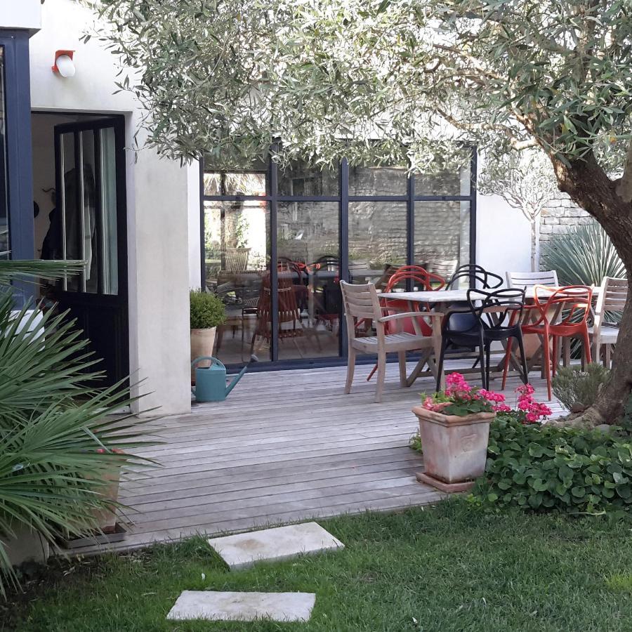 Les Jardins De Clerjotte Bed and Breakfast Saint-Martin-de-Ré Εξωτερικό φωτογραφία
