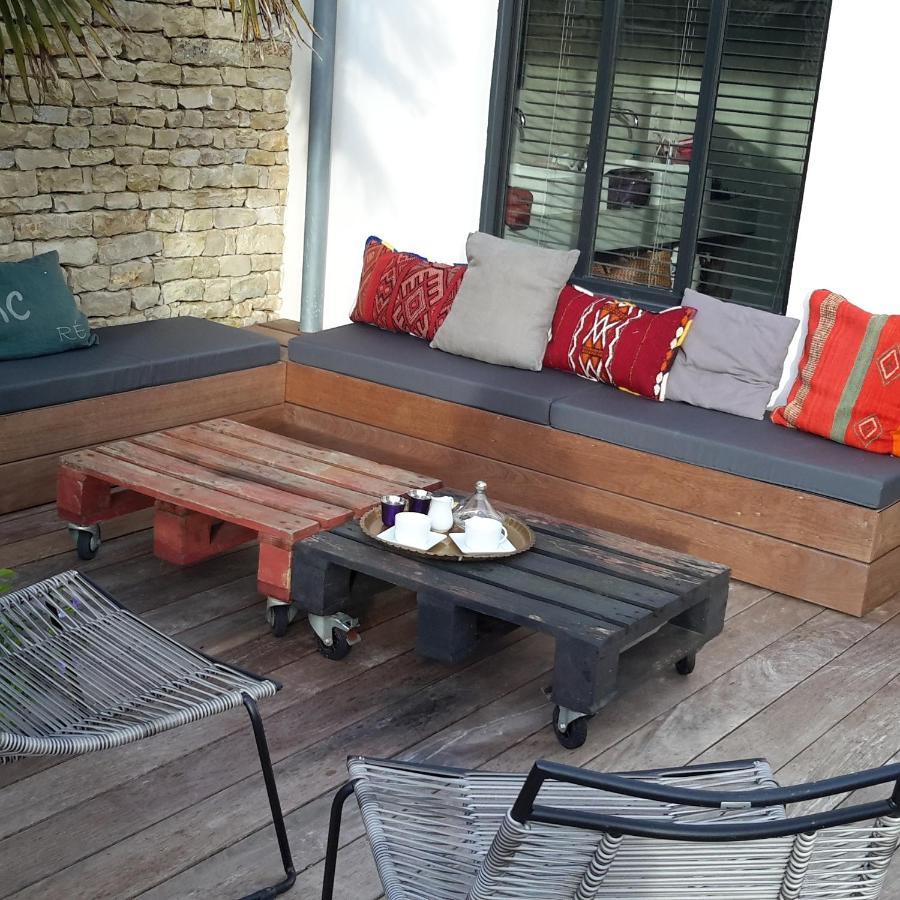 Les Jardins De Clerjotte Bed and Breakfast Saint-Martin-de-Ré Εξωτερικό φωτογραφία