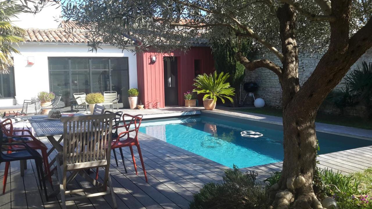 Les Jardins De Clerjotte Bed and Breakfast Saint-Martin-de-Ré Εξωτερικό φωτογραφία