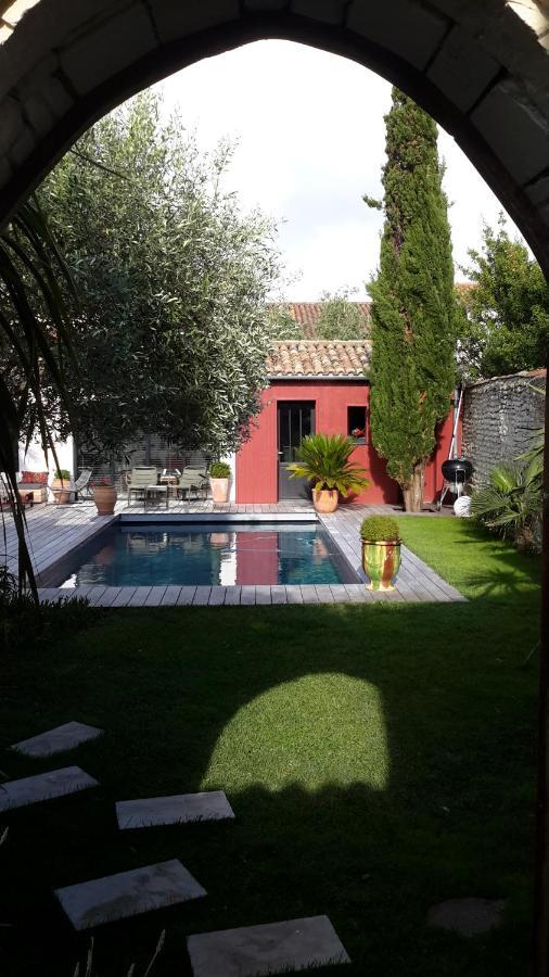 Les Jardins De Clerjotte Bed and Breakfast Saint-Martin-de-Ré Εξωτερικό φωτογραφία